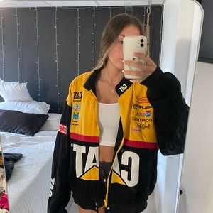 vintage race jacket!